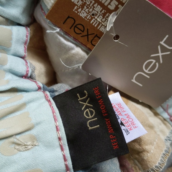 NEW next UK polo shirt & cargo shorts matching outfit set 3-6 months baby - Picture 4 of 12